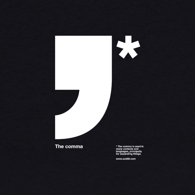 Comma by sub88